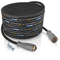 Furtun de presiune 15m 400bar pentru aparatele Karcher HD/HDS Easy!Lock