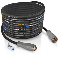 Furtun de presiune 15m 400bar pentru aparatele Karcher HD/HDS Easy!Lock