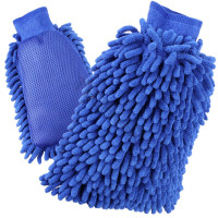 Mănușă din microfibră absorbantă 27 x 20 cm Mănușă din microfibră absorbantă 27 x 20 cm