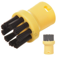 Perie rotunda galbena pentru Karcher SC Perie rotunda galbena pentru Karcher SC