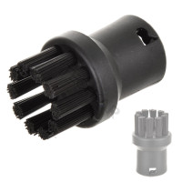 Perie rotunda neagra pentru Karcher SC Perie rotunda neagra pentru Karcher SC