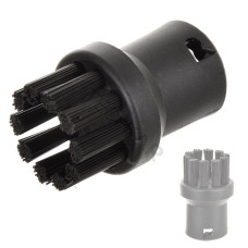 Perie rotunda neagra pentru Karcher SC