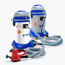 Aspirator Vibra 125AU Inox -Pentru scule electrice sau cu aer comprimat